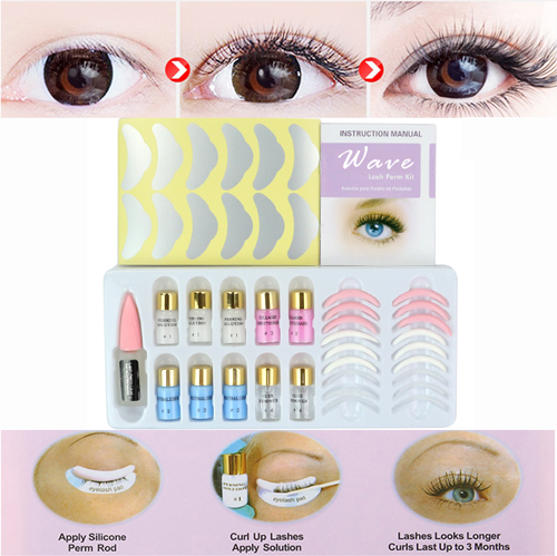 Eyelash Lift Perm Kit for Beauty Salon & School P-007 - Permanent Makeup