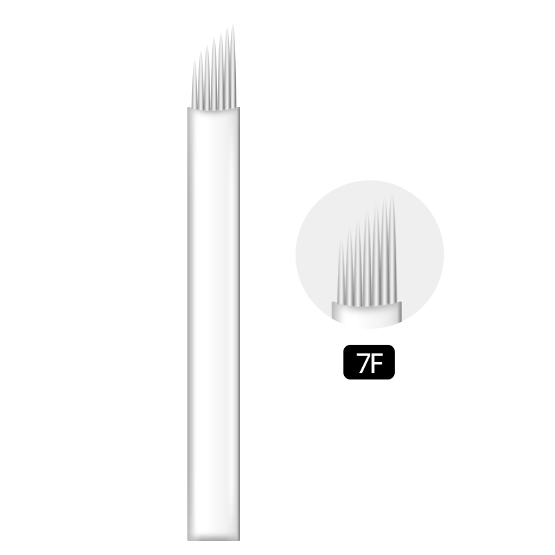 7F/9F/11F/12F/14F/16F/18F/18U/14Z Microblading Needle QM needle for Manual Pen