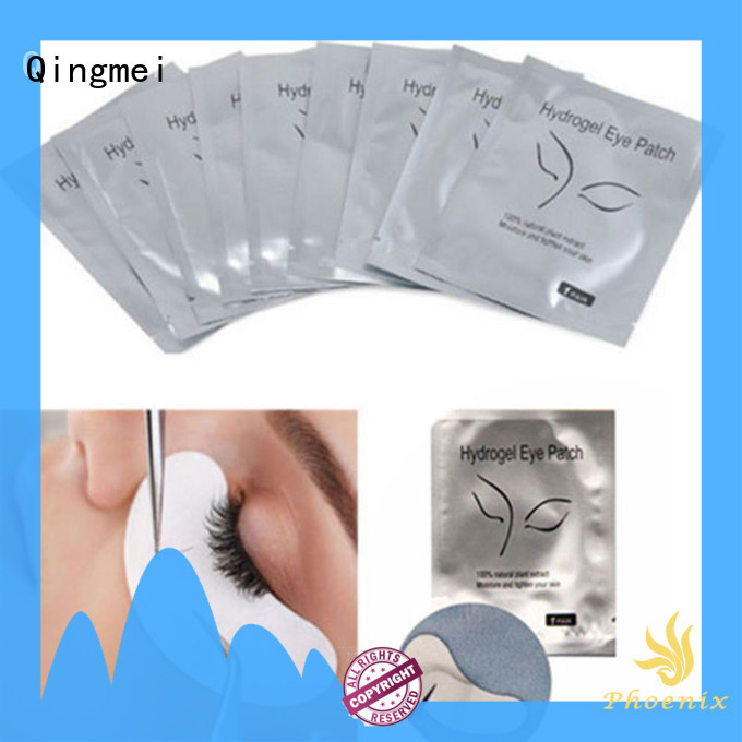 Qingmei custom eyelash products company for beauty