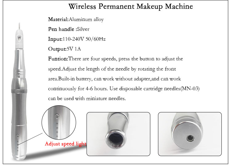 Qingmei best digital machine permanent makeup manufacturer for fashion look-3