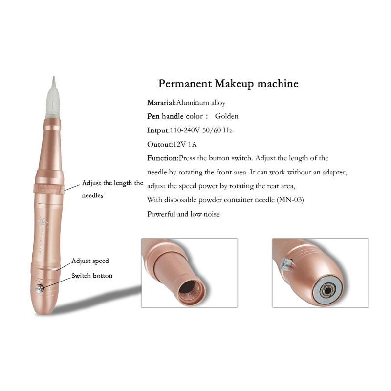 Microblading آلة القلم - ماكياج دائم