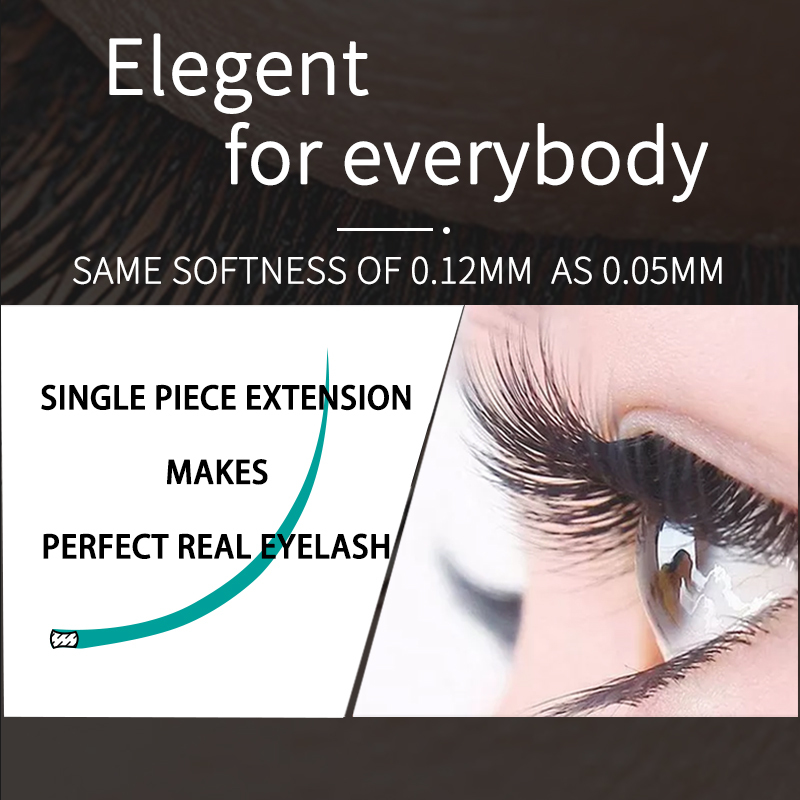 360° Draftable Eyelash recommended false eyelashes - Permanent Makeup