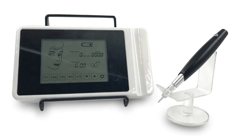 Permanent Makeup Microblading Machine Kit With Wireless Pen