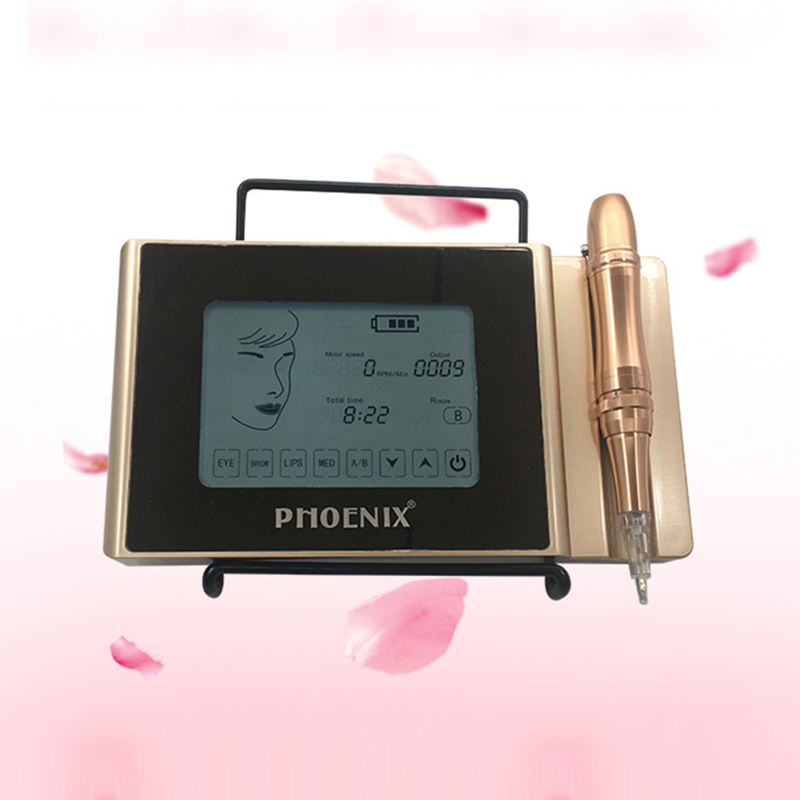 Rechargeable - Microblading Machine Kit - Permanent Makeup