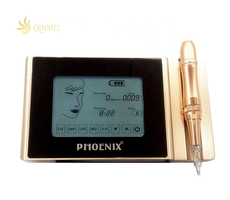 Qinmei manual microblading pen from China for fashion look-1