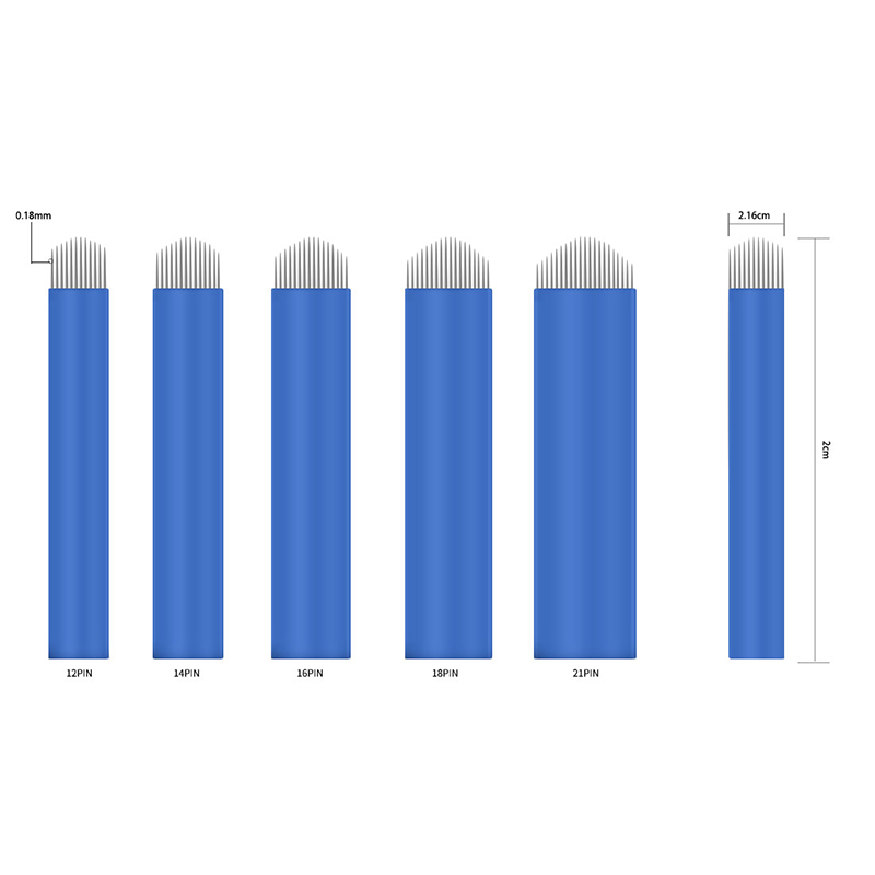 Universal Needle In Blue - Permanent Makeup