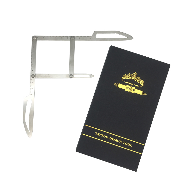 Foldable Measurer Ruler - Permanent Makeup