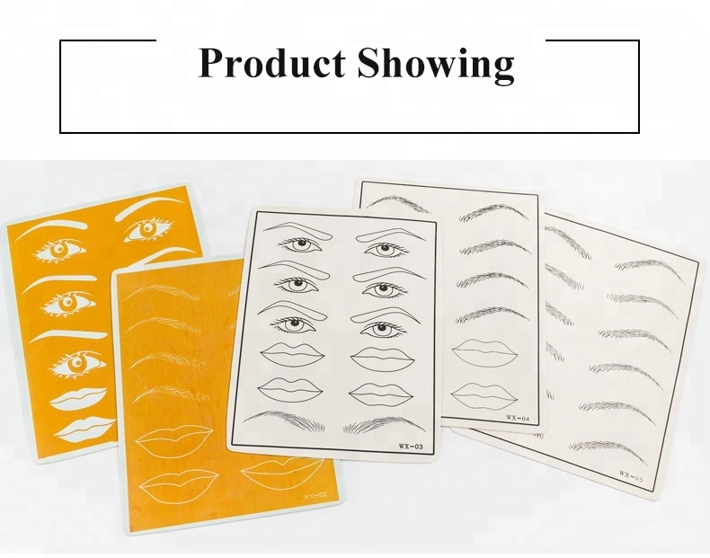 Qingmei factory price microblading practice skin from China for fashion look-1