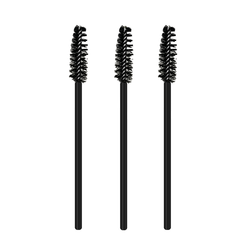 Disposable 50Pieces/bag Eyelash Brush Comb Mascara Wands Eye Lashes Extension Tool Professional Beauty Makeup Tool For Women