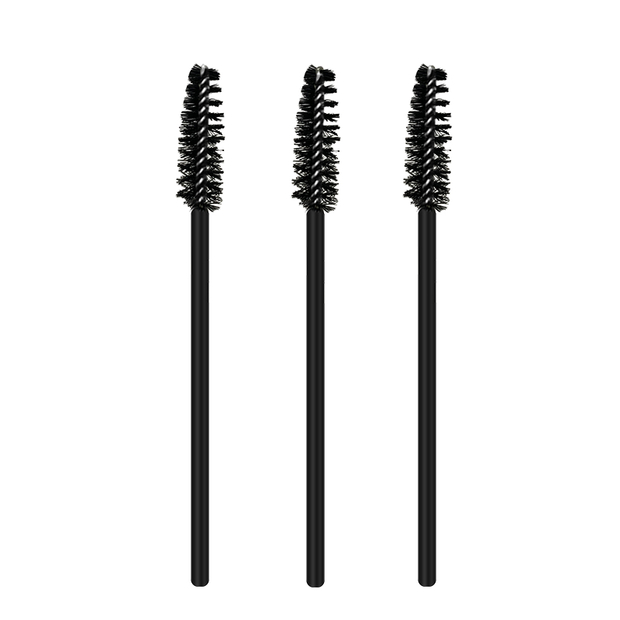Disposable 50Pieces/bag Eyelash Brush Comb Mascara Wands Eye Lashes Extension Tool Professional Beauty Makeup Tool For Women