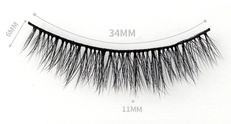 Various fashionable False Mink Eyelashes - Permanent Makeup