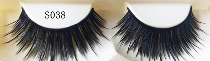 Various fashionable False Mink Eyelashes - Permanent Makeup