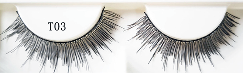 Various fashionable False Mink Eyelashes - Permanent Makeup