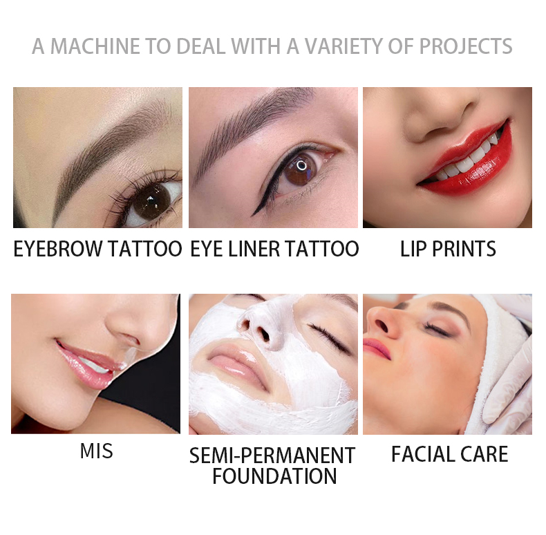 Qinmei 3d eyebrow tattoo equipment factory direct supply for beauty-15