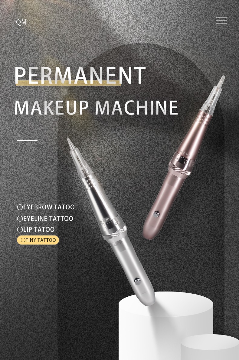 Qinmei new semi permanent makeup tattoo machine factory bulk production-1