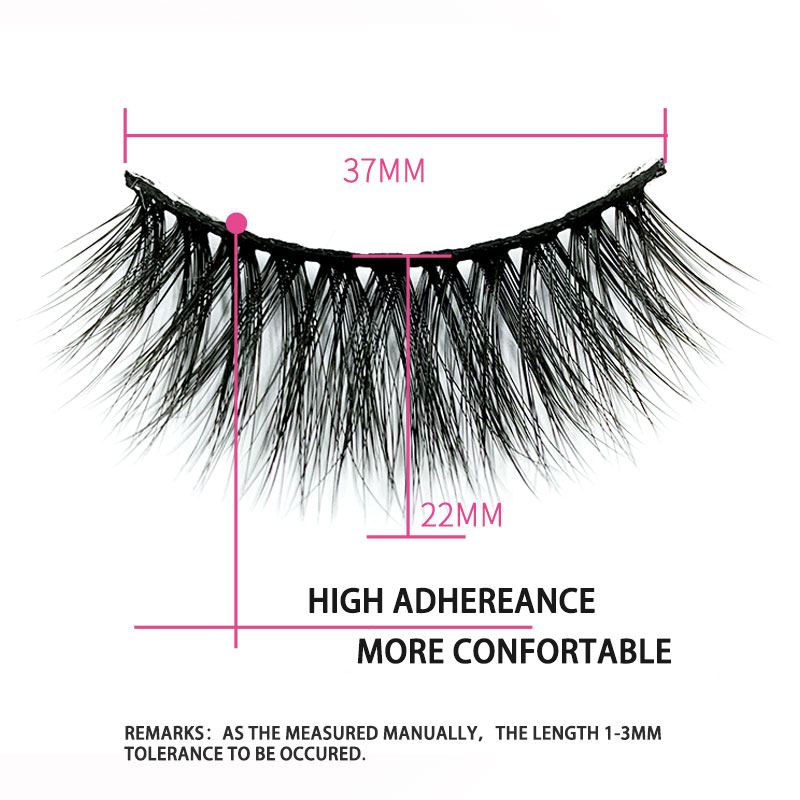 Super Fashionable Magical Magnetic False Eyelash - Permanent Makeup