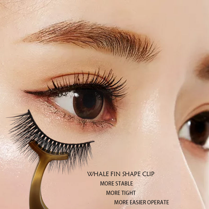 Super Fashionable Magical Magnetic False Eyelash - Permanent Makeup