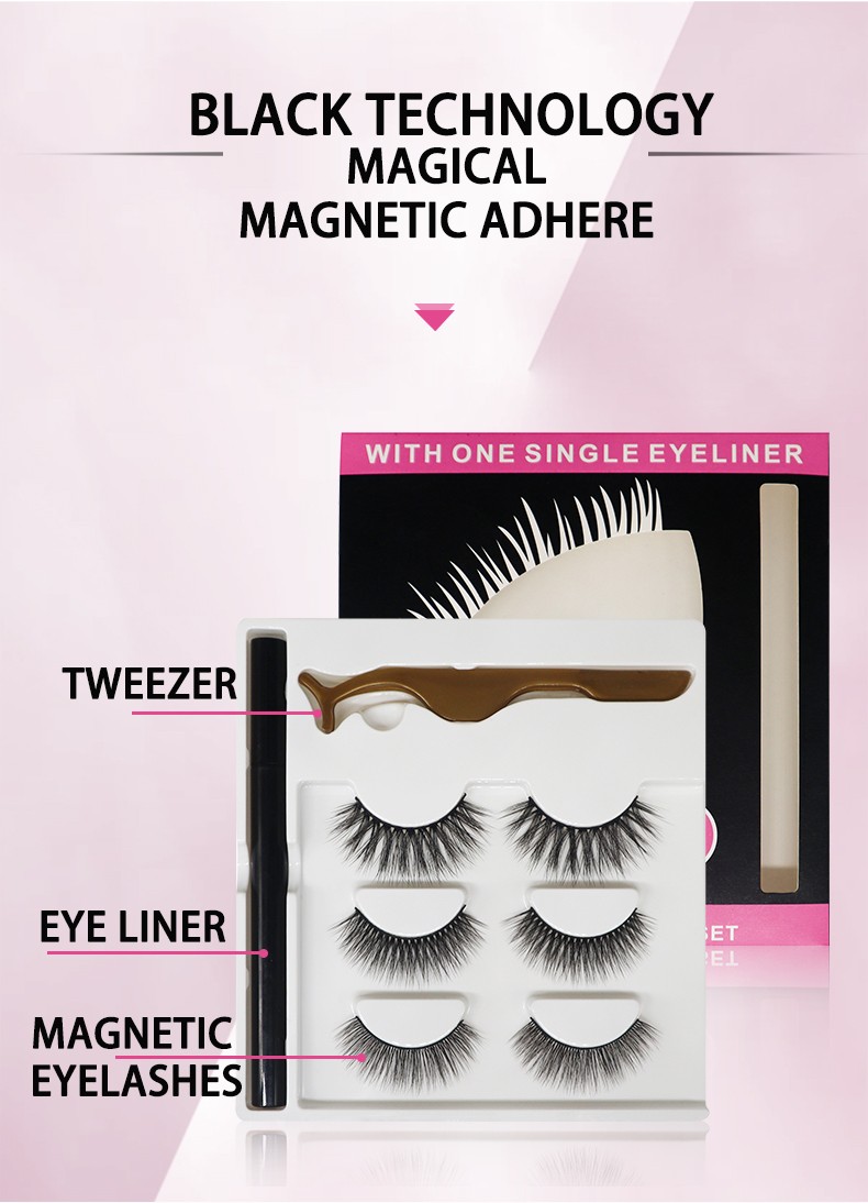 Qingmei affordable fake eyelashes supply for sale-3