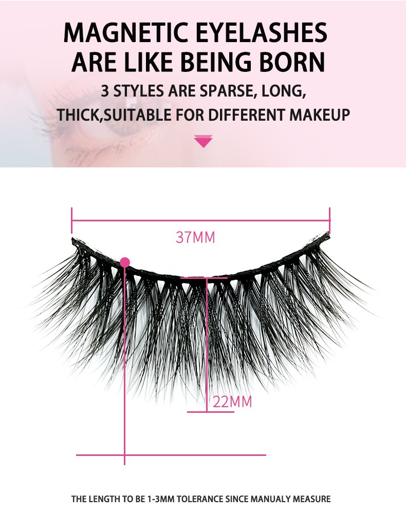 Qinmei cheap false eyelashes suppliers for beauty-8