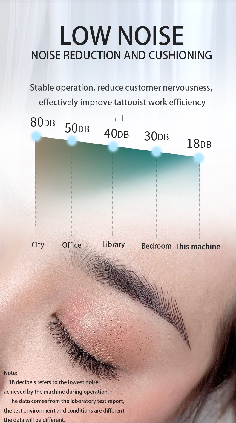 Qinmei low-cost tattoo permanent makeup machine factory for beauty-8