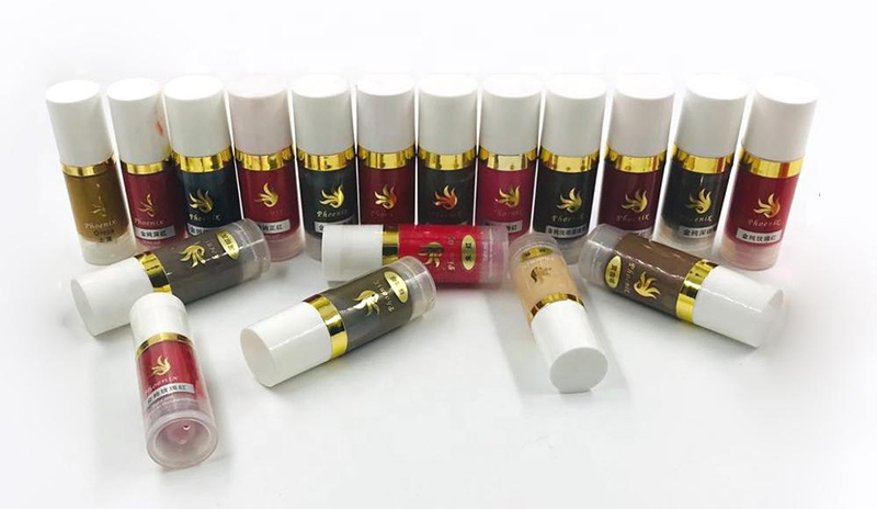 Qingmei permanent makeup pigments supply for beauty-3