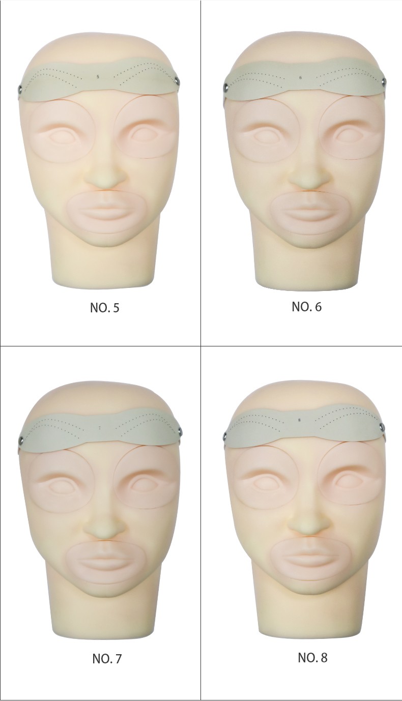 Qinmei eyebrow practice skin from China for beauty-4
