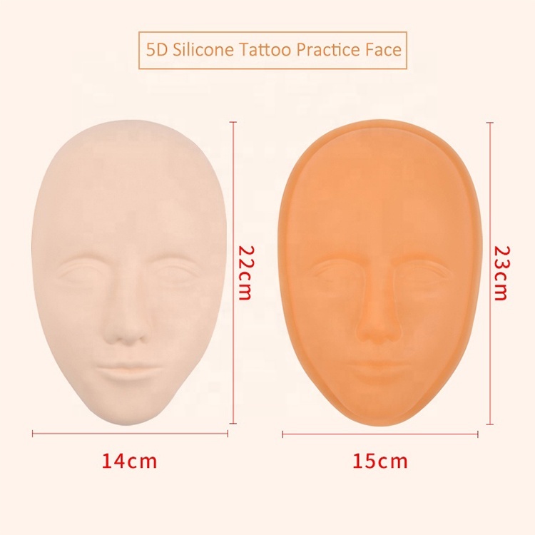 Tatuaggio Practice Skin - Trucco permanente
