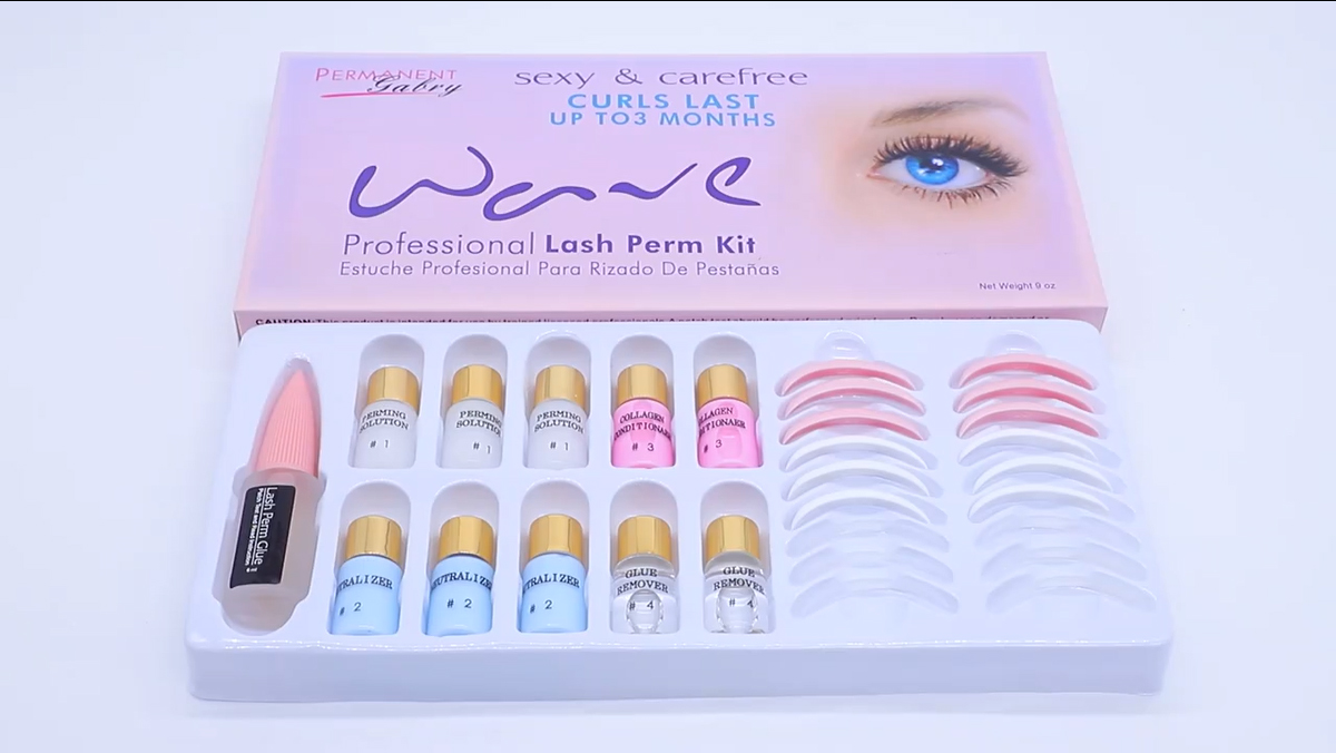 Professional Permanent Makeup Lash Lift Set Lash Perm Lift Kit P-007