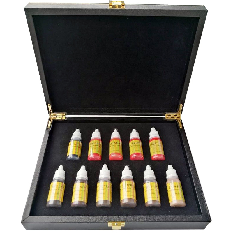 Permanent Makeup Tattoo Pigment Kit