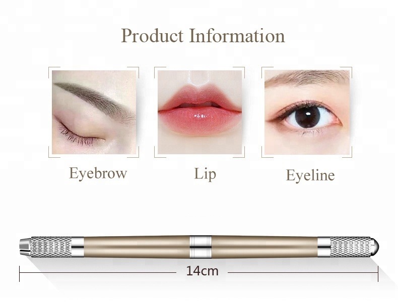 3 Needle-Toes in 1 package Manual Microblading Pen - Permanent Makeup