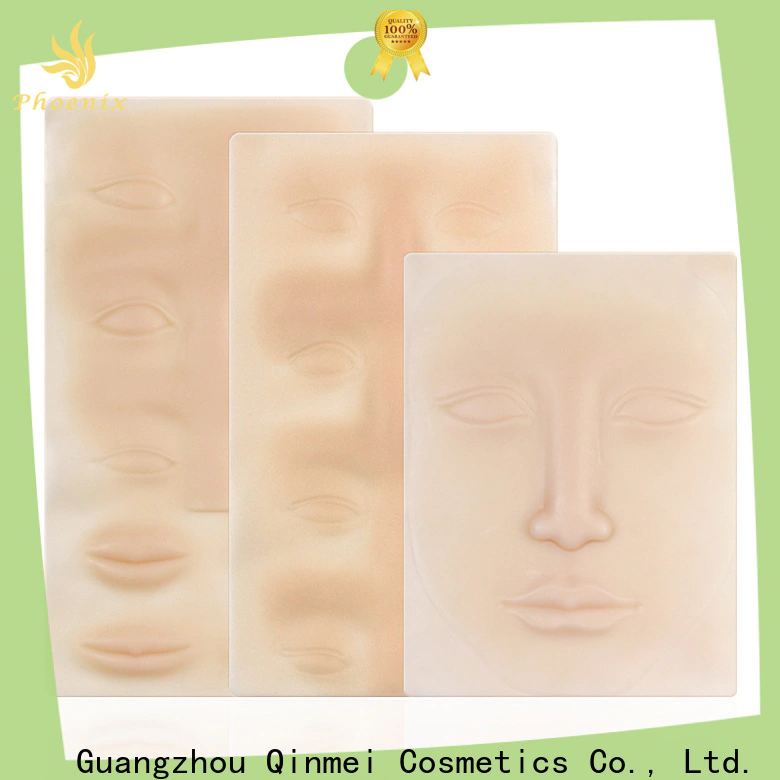 Qingmei custom practice skin factory for promotion