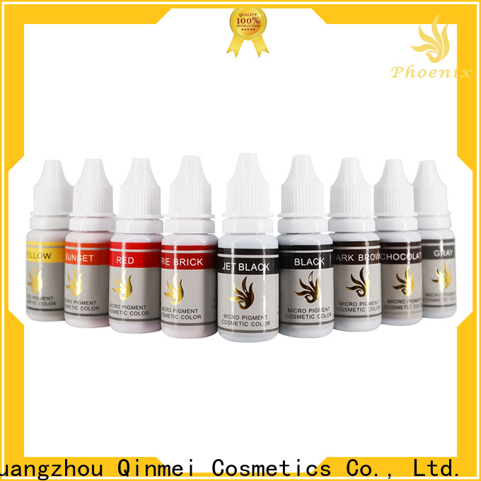 Qingmei reliable color tattoo pigments suppliers on sale