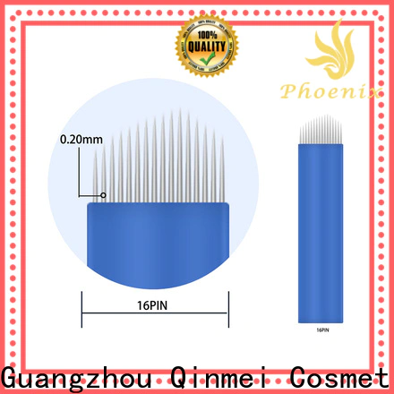 Qingmei top selling manual tattoo needles best manufacturer for fashion