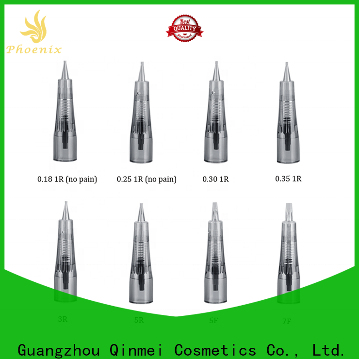 Qingmei flat tattoo needles factory direct supply for promotion