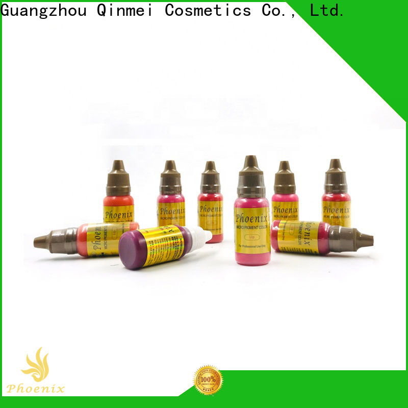 Qingmei high quality good tattoo ink best manufacturer for promotion