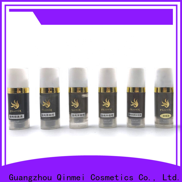 Qingmei permanent makeup pigments supply for beauty