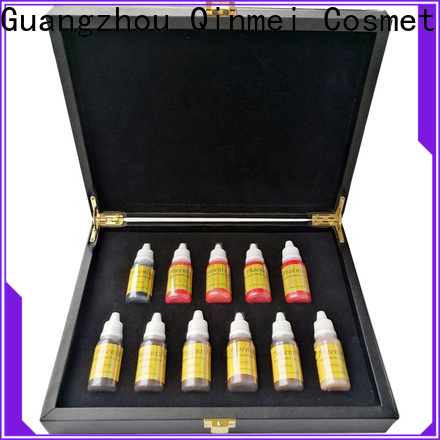 Qingmei low-cost recommended tattoo ink best supplier for beauty