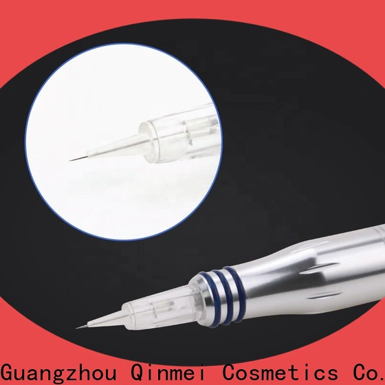 Qingmei flat tattoo needles best manufacturer for fashion