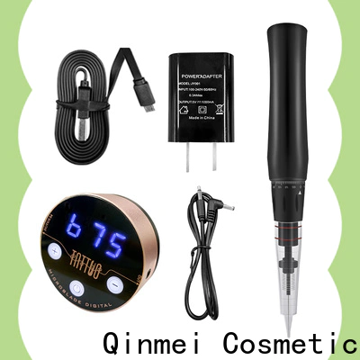 Qingmei reliable eyeliner tattoo machine best manufacturer for fashion