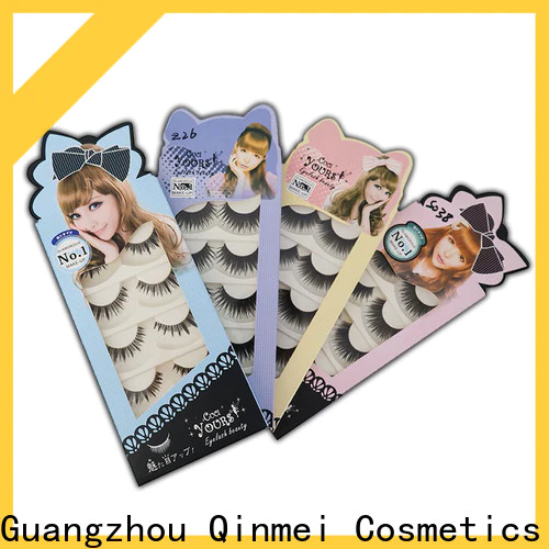 Qingmei best value different false eyelashes wholesale for promotion