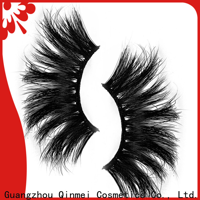 Qingmei hot-sale affordable fake eyelashes manufacturer on sale