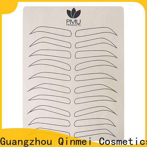 Qingmei tattoo test skin supplier bulk buy