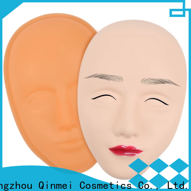 Qingmei hot selling eyebrow tattoo practice skin best manufacturer for promotion