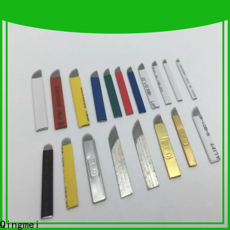 Qingmei manual tattoo needles supplier bulk buy