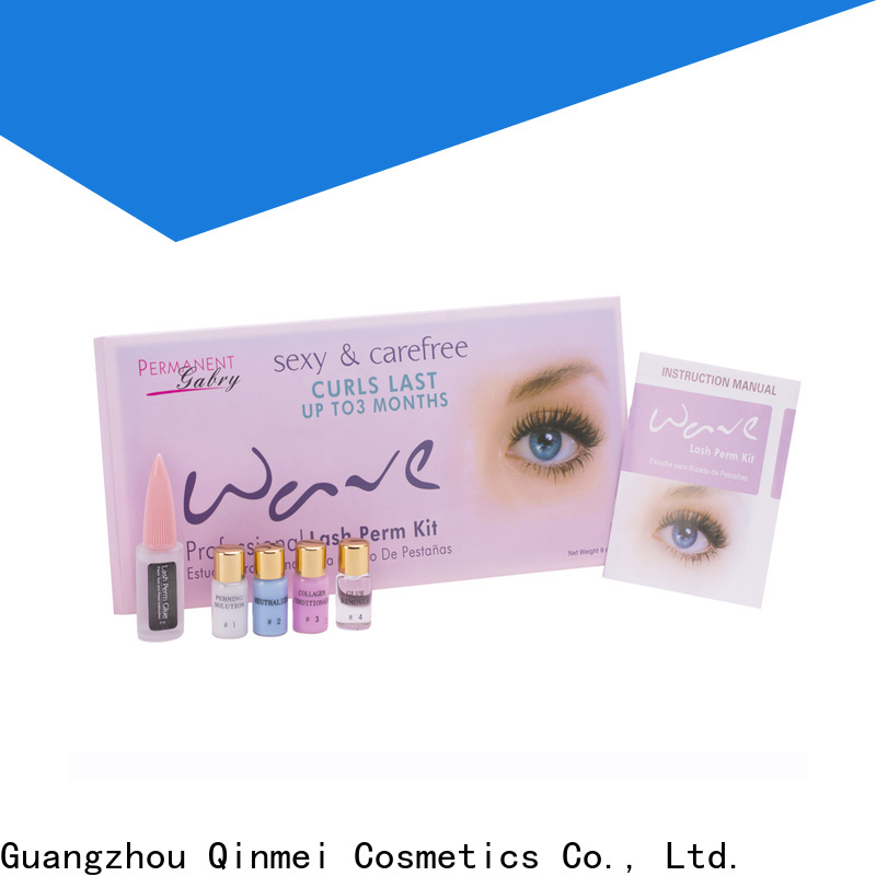 high quality eyelash perm kit supplier for fashion look