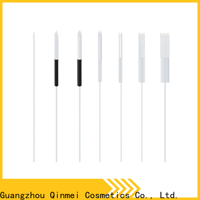 Qingmei permanent makeup machine needles best manufacturer bulk buy