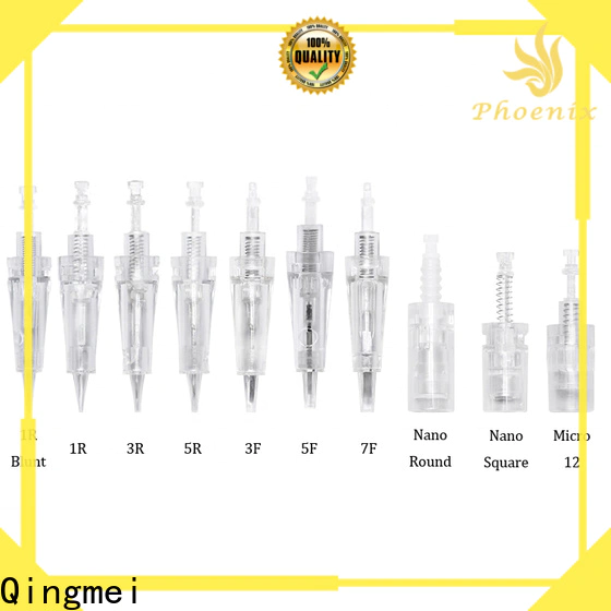 Qingmei disposable tattoo needles directly sale for fashion look