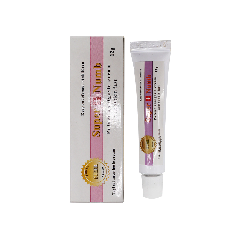 Private Label 12g Tattoo Painless Cream Permanent Makeup Microblading Tattoo Comfortable Cream for Before Tattoo Processing