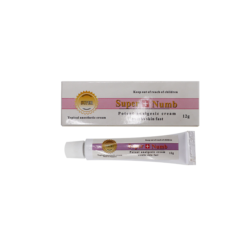 Private Label 12g Tattoo Painless Cream Permanent Makeup Microblading Tattoo Comfortable Cream for Before Tattoo Processing