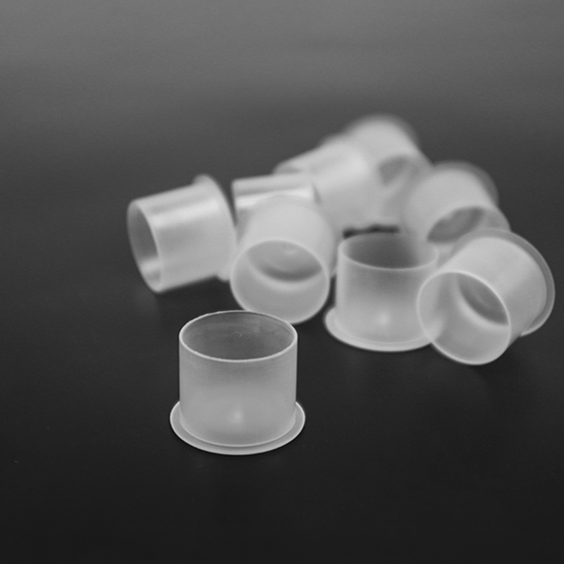 100PCS Tattoo Ink Cups Plastic Disposable Microblading S/M/L Permanent Makeup Pigment Clear Holder Container Cup Wholesale